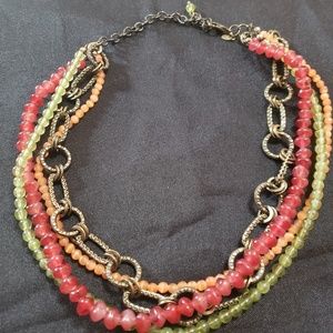 Premier Designs Sherbert Necklace